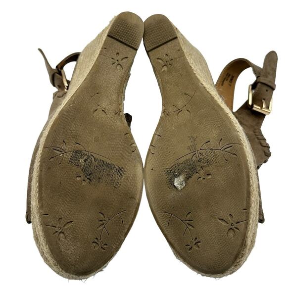 Report Suede Espadrille Wedges - Picture 9 of 9